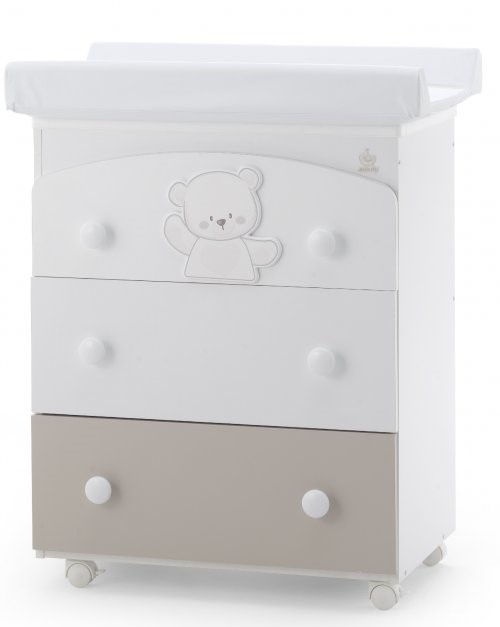 Multifunkčná prebaľovacia komoda Jolie - béžová